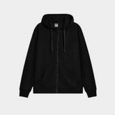 Unisex-basic black hood